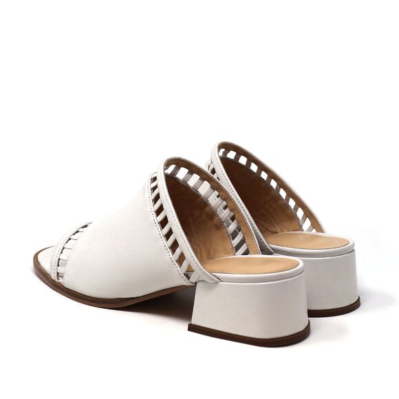 Sylven New York Sage Sandal - White - Picture 3 of 6
